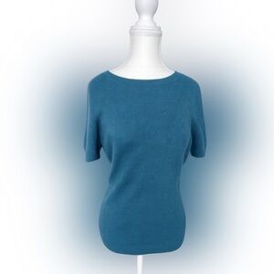 Paul Costelloe Black Label Pure Cashmere Knit Top XL | Freshly Dry Cleaned